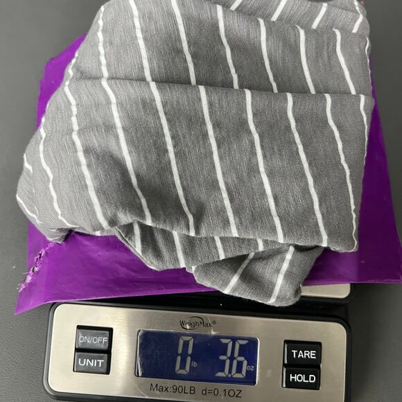 Michael Stars One Shoulder Women's Striped Flowy Top One Size - Picture 9 of 9